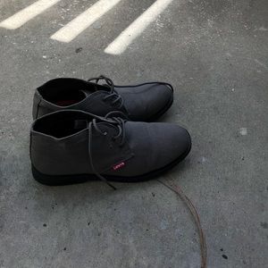 Levi Grey boots size 7.5